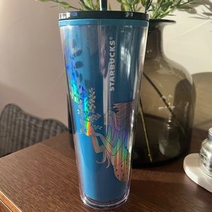 Starbucks Holiday 2021 Color Changing Tumbler Cup